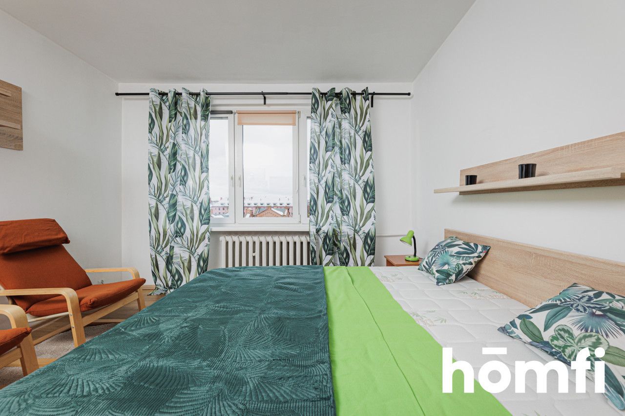 ul Gajowicka, 2 pokoje, widok na park - Mieszkanie - Wynajem - Wrocław, Krzyki / Borek