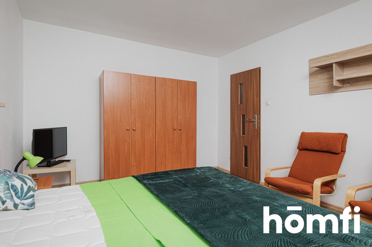 ul Gajowicka, 2 pokoje, widok na park - Mieszkanie - Wynajem - Wrocław, Krzyki / Borek