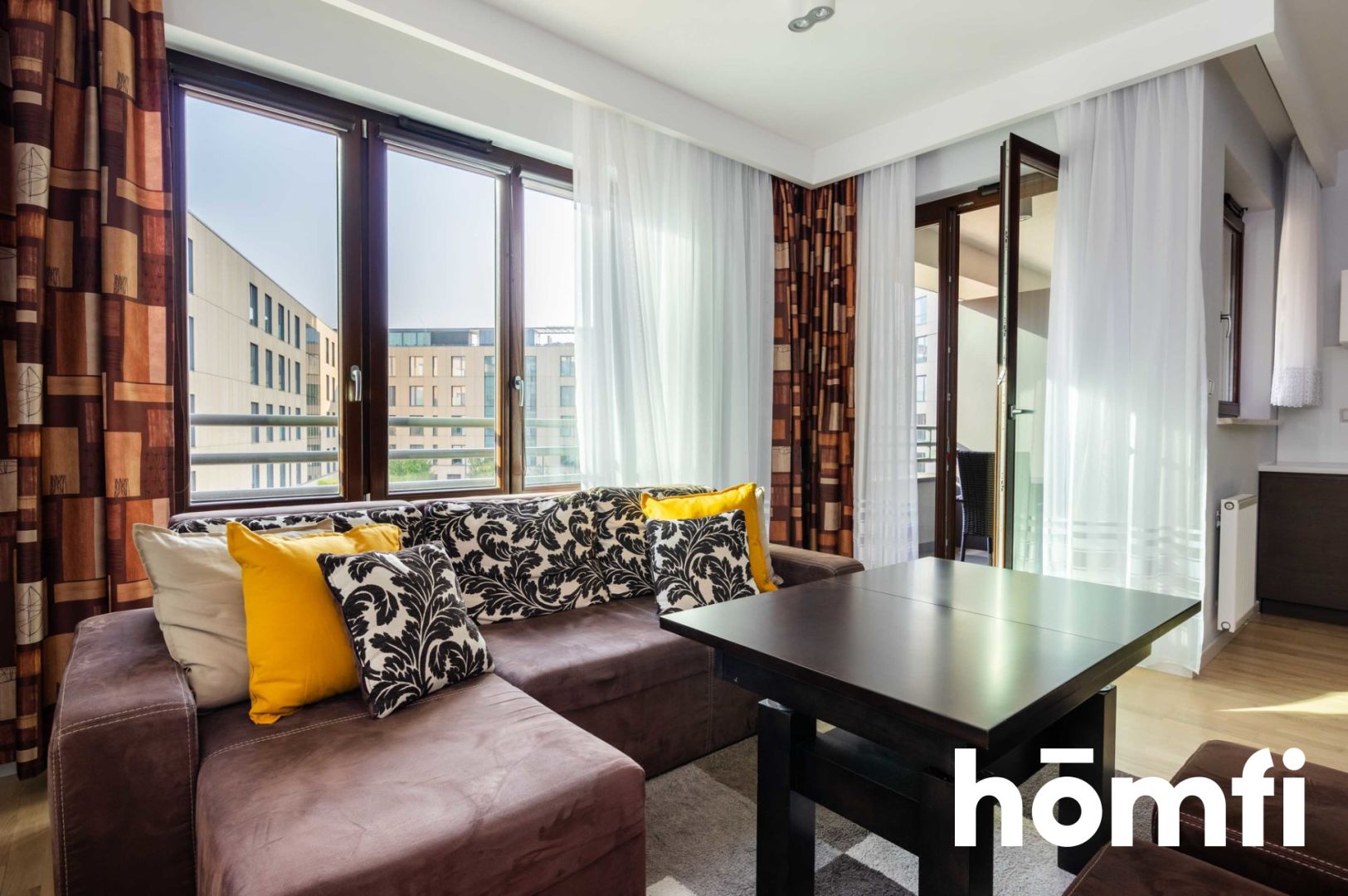 2-room apartment 5 min. from Dworzec Gdański! - Apartment - Rent - Warszawa, Śródmieście / Muranów