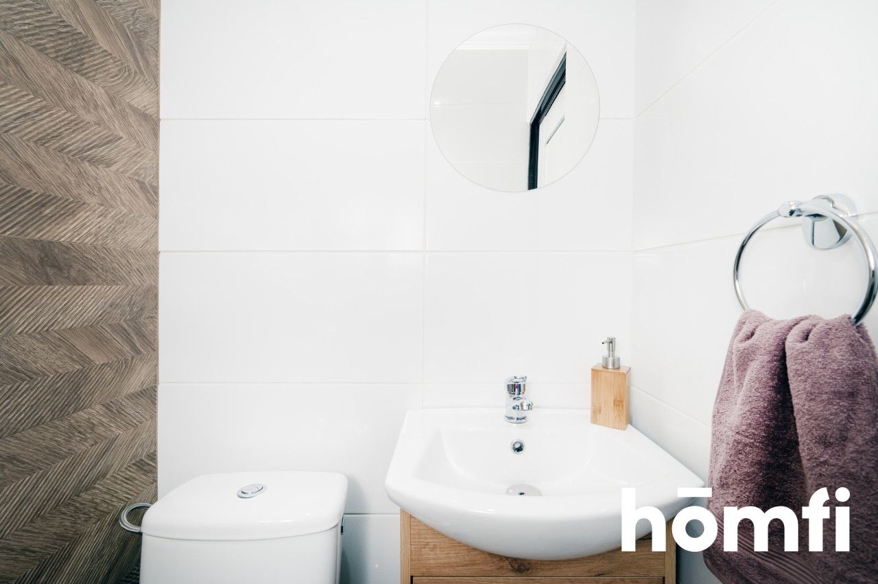 Nowe 2 pokojowe mieszkanie blisko Stawów Jana - Mieszkanie - Wynajem - Łódź, Górna