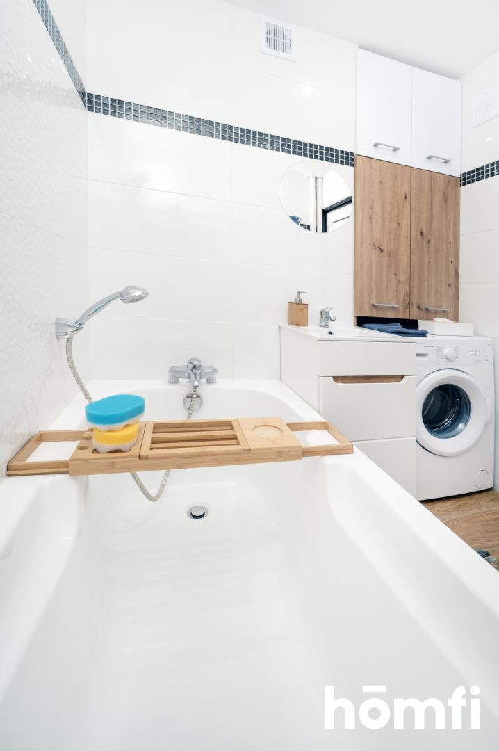 Nowe 2 pokojowe mieszkanie blisko Stawów Jana - Mieszkanie - Wynajem - Łódź, Górna