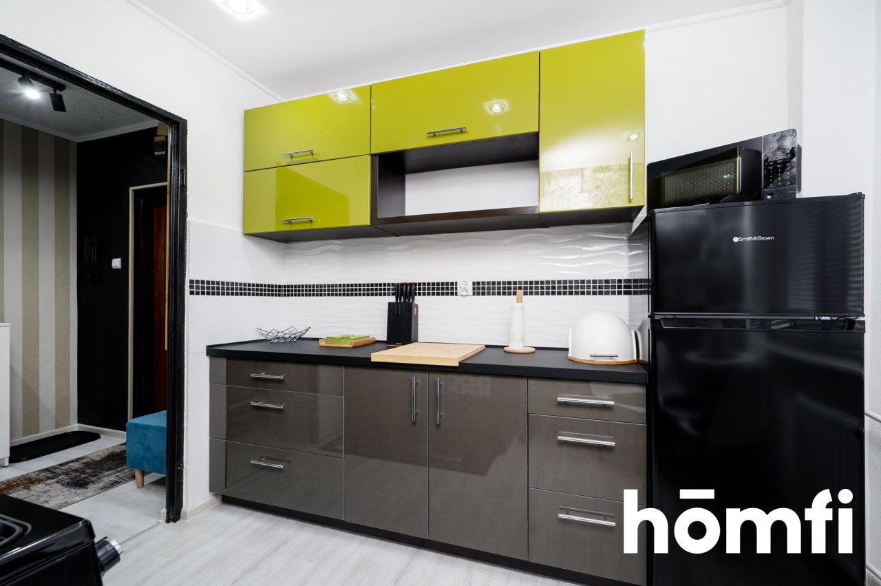 Nowe 2 pokojowe mieszkanie blisko Stawów Jana - Mieszkanie - Wynajem - Łódź, Górna