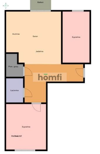 Nowe mieszkanie na wynajem- Fuzja na Milionowej - Mieszkanie - Wynajem - Łódź, Górna