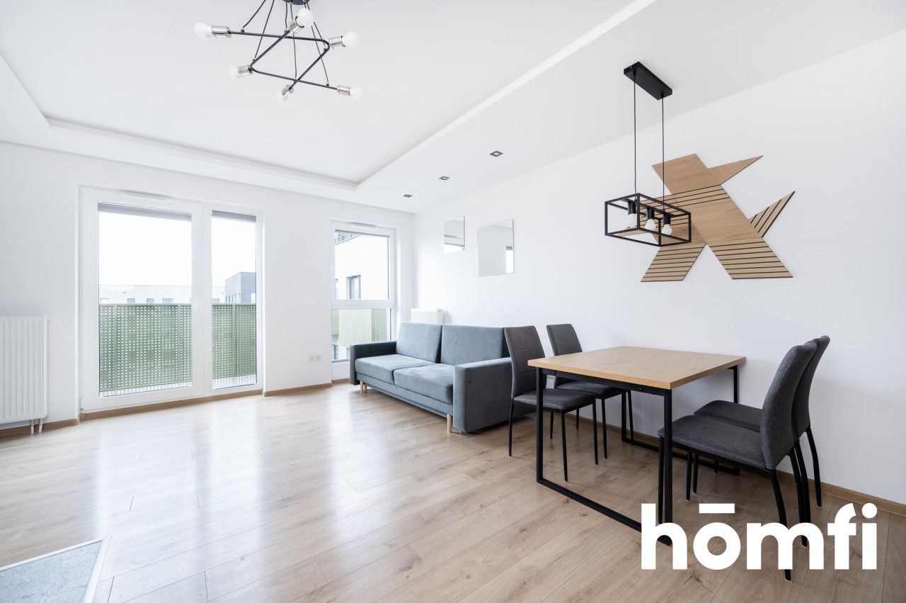 Nowe mieszkanie na wynajem- Fuzja na Milionowej - Mieszkanie - Wynajem - Łódź, Górna