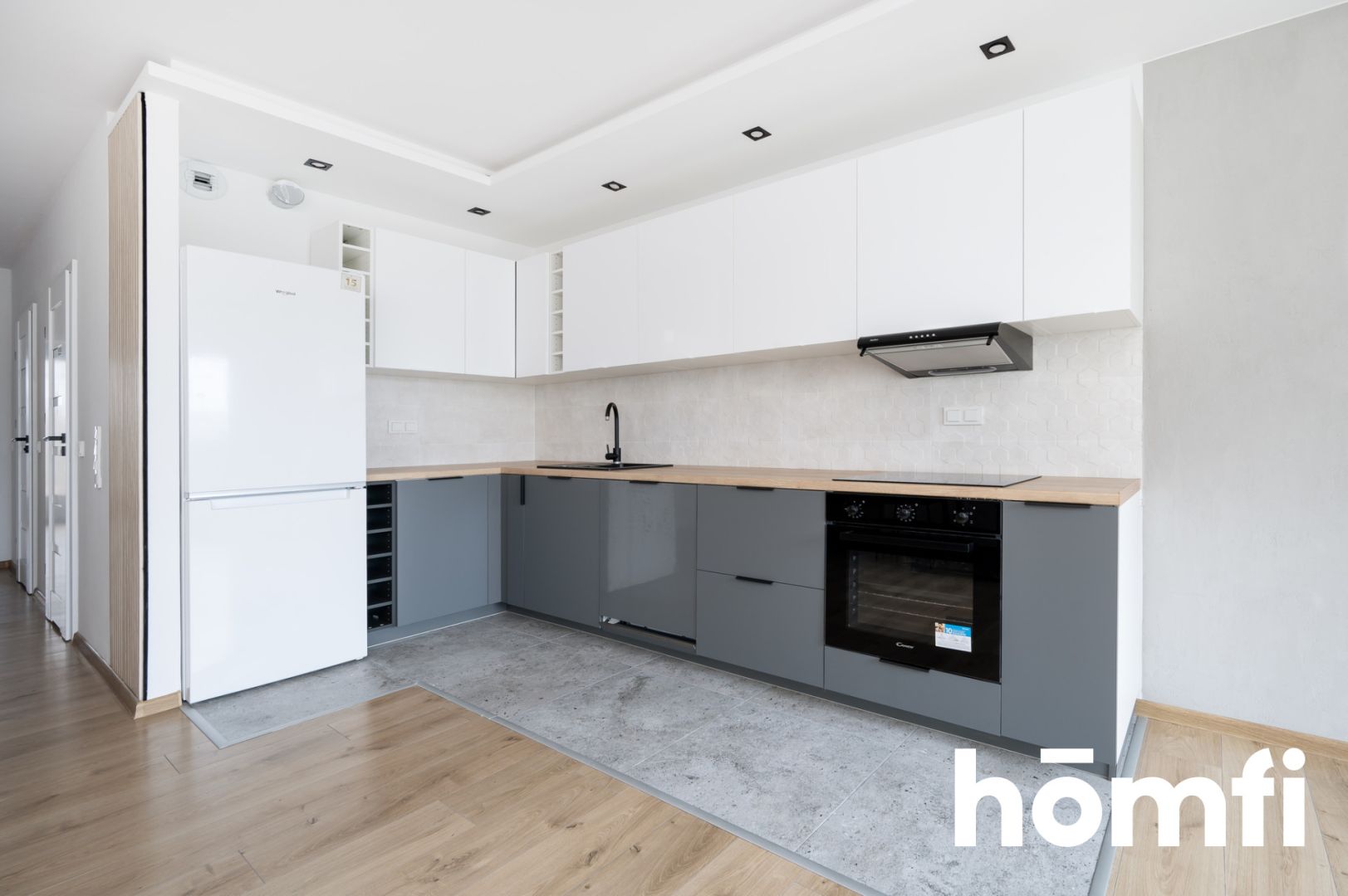 Nowe mieszkanie na wynajem- Fuzja na Milionowej - Mieszkanie - Wynajem - Łódź, Górna