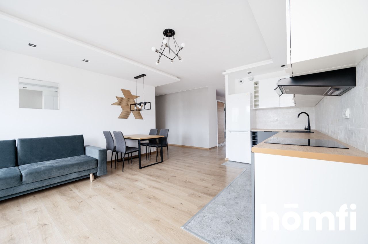 Nowe mieszkanie na wynajem- Fuzja na Milionowej - Mieszkanie - Wynajem - Łódź, Górna