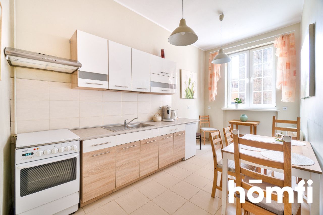 FOR RENT!2 bedrooms apartment in the old town Gdańśk - Apartment - Rent - Gdańsk, Śródmieście