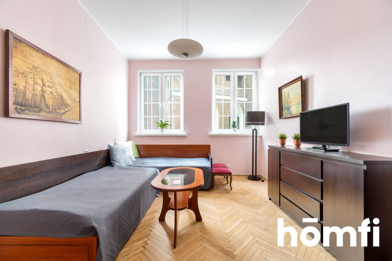 FOR RENT!2 bedrooms apartment in the old town Gdańśk - Apartment - Rent - Gdańsk, Śródmieście