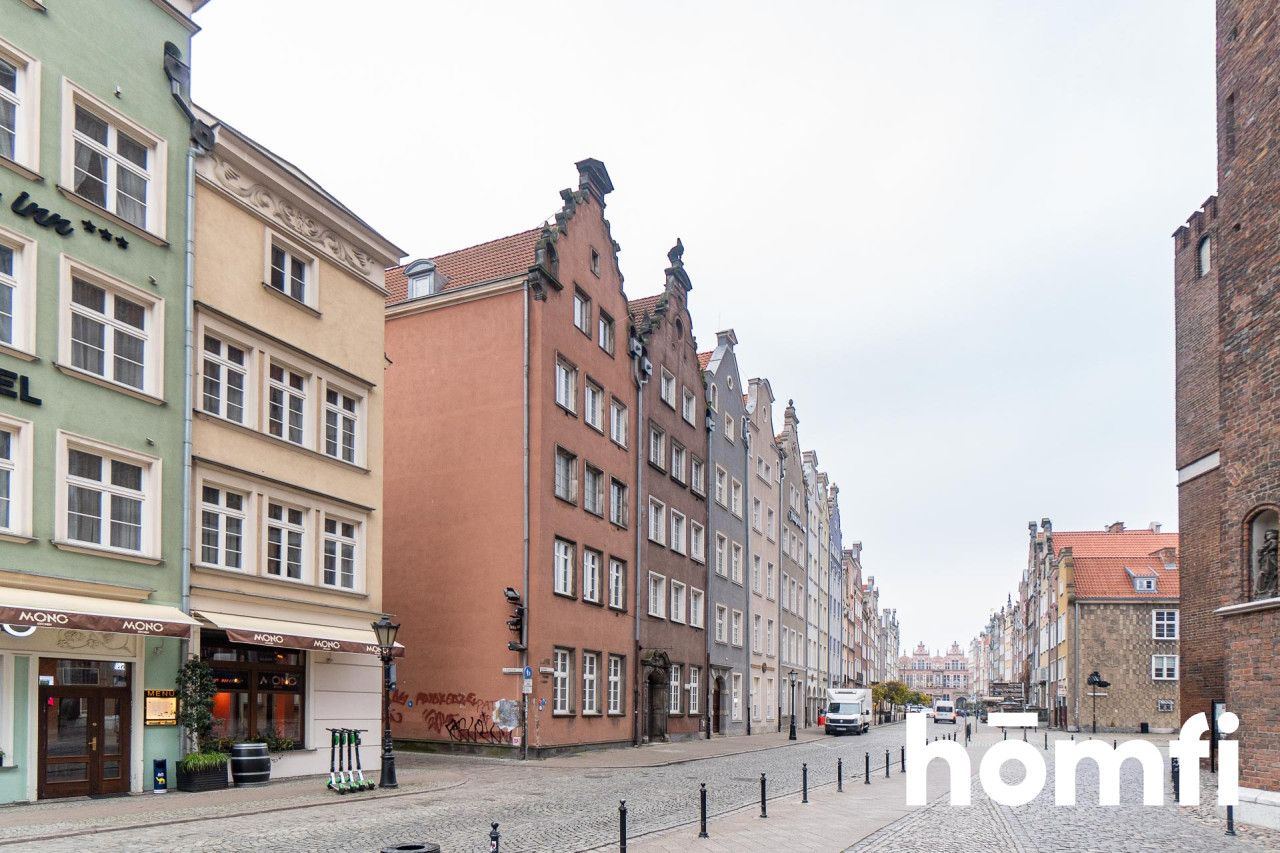 FOR RENT!2 bedrooms apartment in the old town Gdańśk - Apartment - Rent - Gdańsk, Śródmieście
