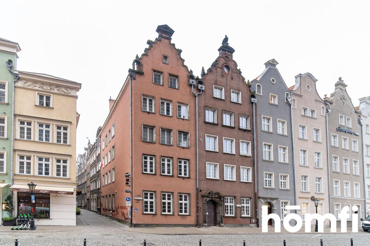FOR RENT!2 bedrooms apartment in the old town Gdańśk - Apartment - Rent - Gdańsk, Śródmieście