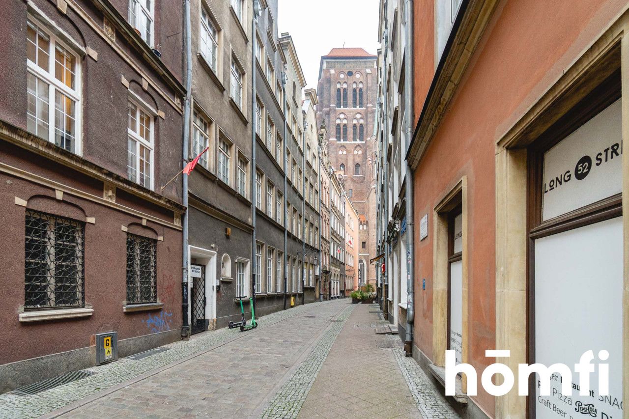 FOR RENT!2 bedrooms apartment in the old town Gdańśk - Apartment - Rent - Gdańsk, Śródmieście