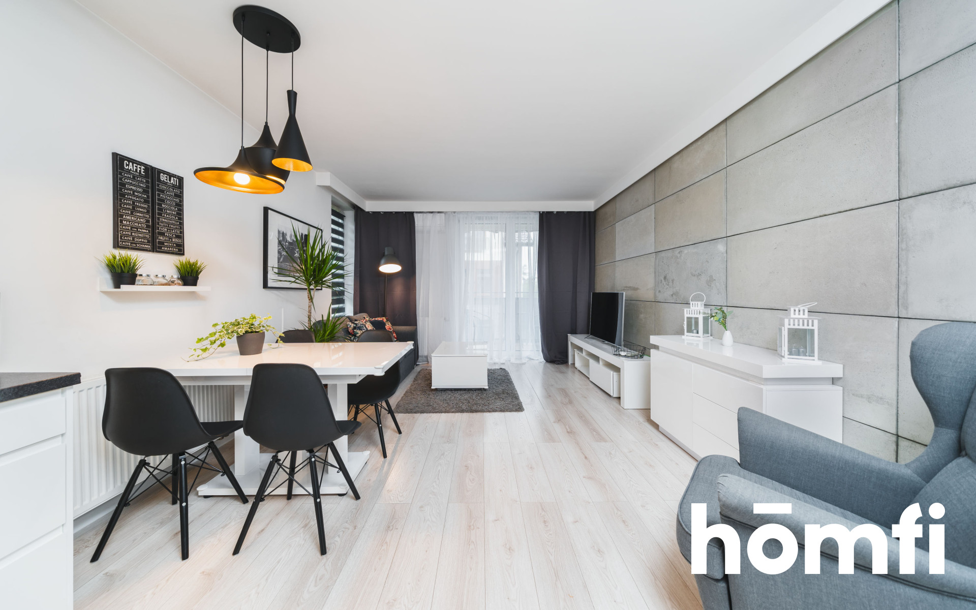 2 rooms | balcony | air conditioning | Łokietka Street - Apartment - Sale - Kraków, Krowodrza / Prądnik Biały