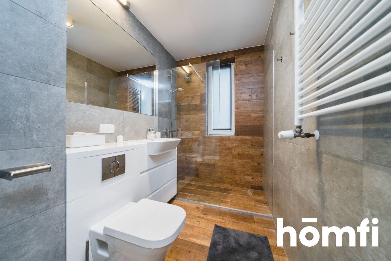 2 rooms | balcony | air conditioning | Łokietka Street - Apartment - Sale - Kraków, Krowodrza / Prądnik Biały