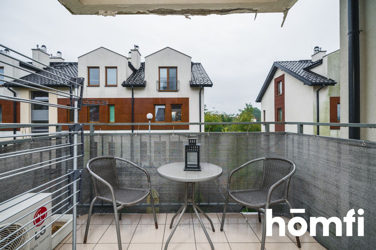 2 rooms | balcony | air conditioning | Łokietka Street - Apartment - Sale - Kraków, Krowodrza / Prądnik Biały