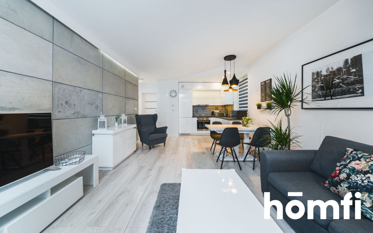 2 rooms | balcony | air conditioning | Łokietka Street - Apartment - Sale - Kraków, Krowodrza / Prądnik Biały