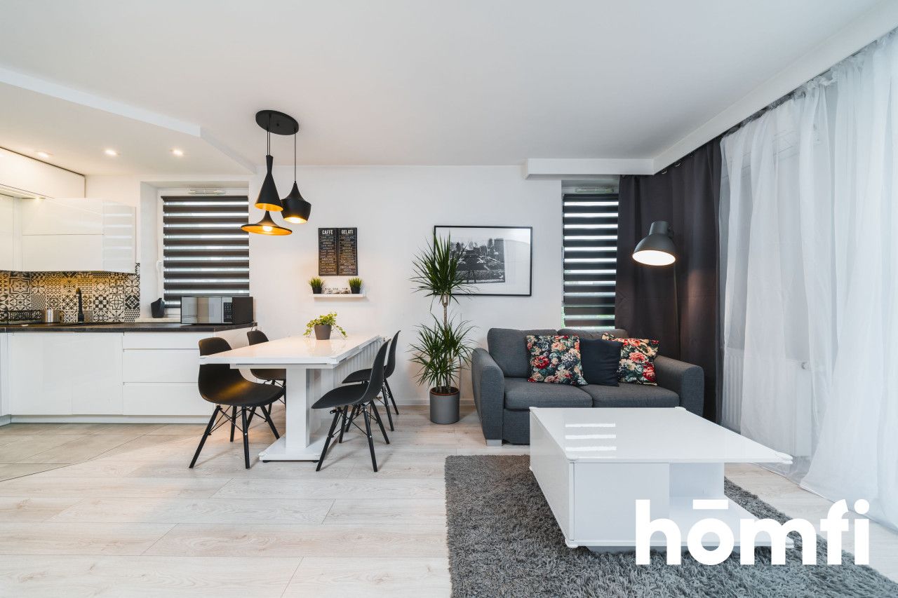 2 rooms | balcony | air conditioning | Łokietka Street - Apartment - Sale - Kraków, Krowodrza / Prądnik Biały