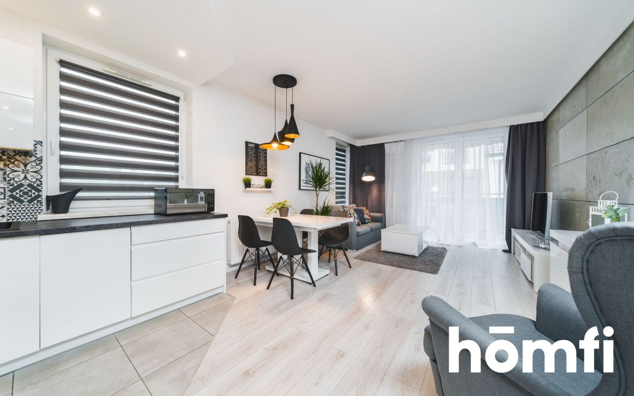 2 rooms | balcony | air conditioning | Łokietka Street - Apartment - Sale - Kraków, Krowodrza / Prądnik Biały