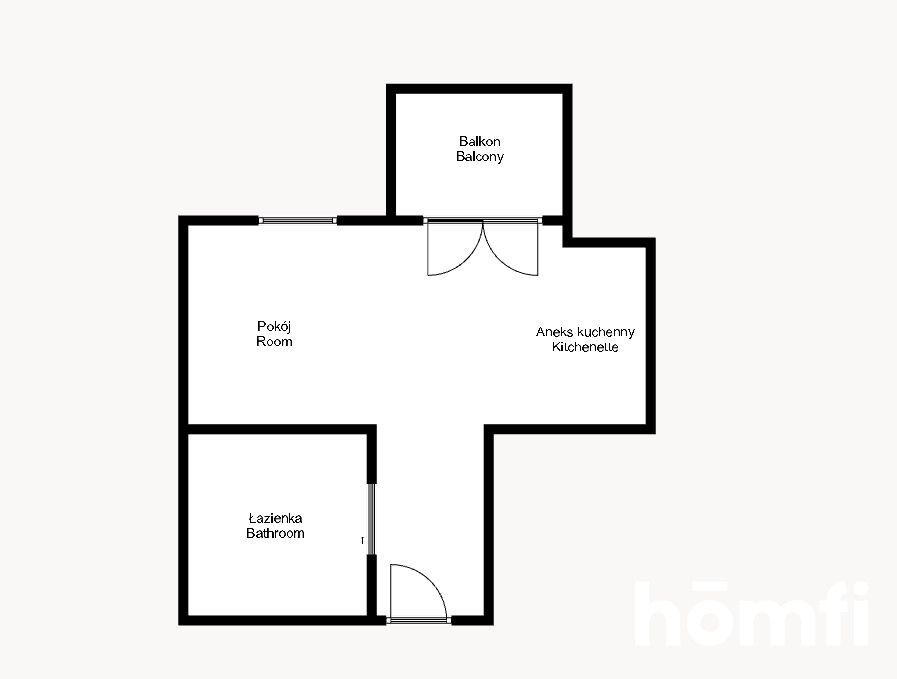 Kawalerka na Woli Justowskiej - River Lane - Mieszkanie - Sprzedaż - Kraków, Krowodrza / Wola Justowska