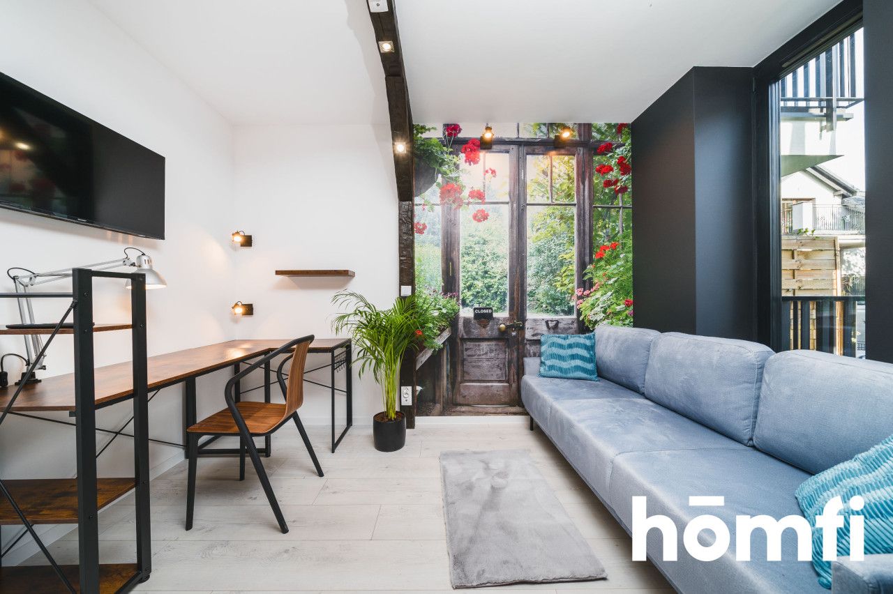 Kawalerka na Woli Justowskiej - River Lane - Mieszkanie - Sprzedaż - Kraków, Krowodrza / Wola Justowska