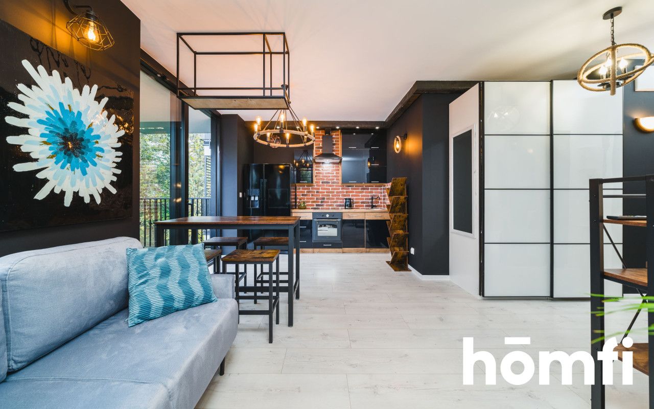 Kawalerka na Woli Justowskiej - River Lane - Mieszkanie - Sprzedaż - Kraków, Krowodrza / Wola Justowska