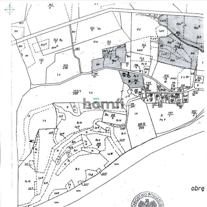 DZIAŁKA INWESTYCYJNA W POGALEWIE WIELKIM -1,67 HA - Działka - Sprzedaż - Wołowski, Brzeg Dolny / Pogalewo Wielkie