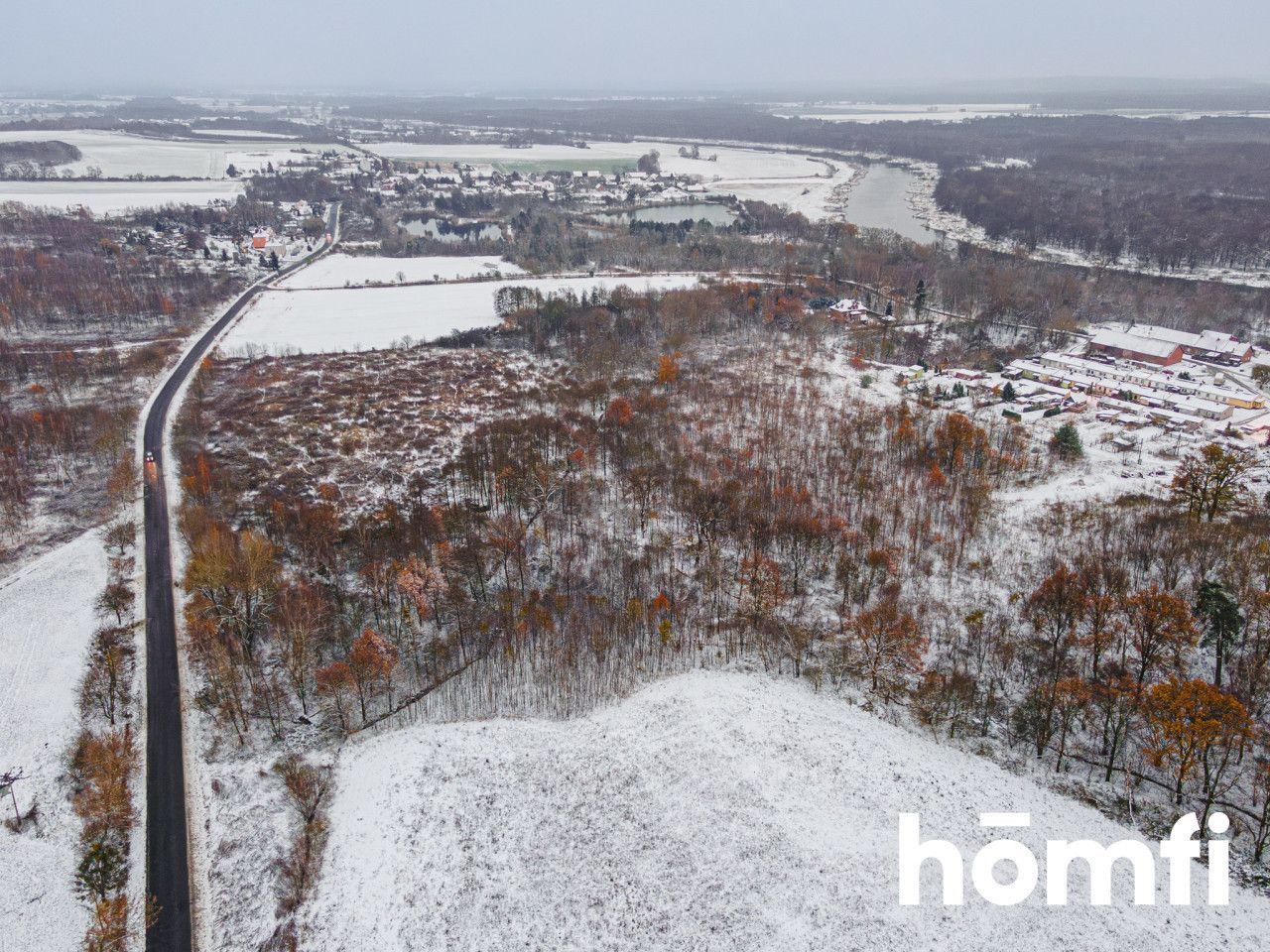 [LICYTACJA] DZIAŁKA INWESTYCYJNA W POGALEWIE WIELKIM -1,6 HA - Działka - Sprzedaż - Wołowski, Brzeg Dolny / Pogalewo Wielkie