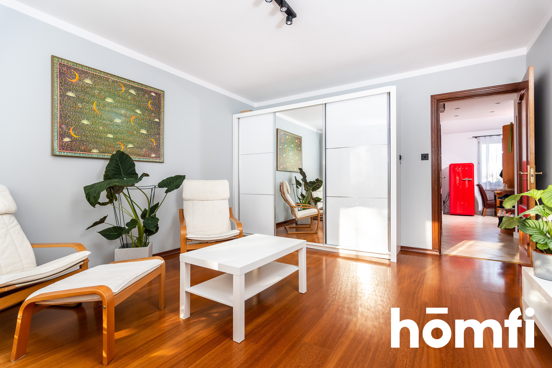 Comfortable 2-room apartment with a balcony, 50 sq m. - Apartment - Sale - Kraków, Ruczaj