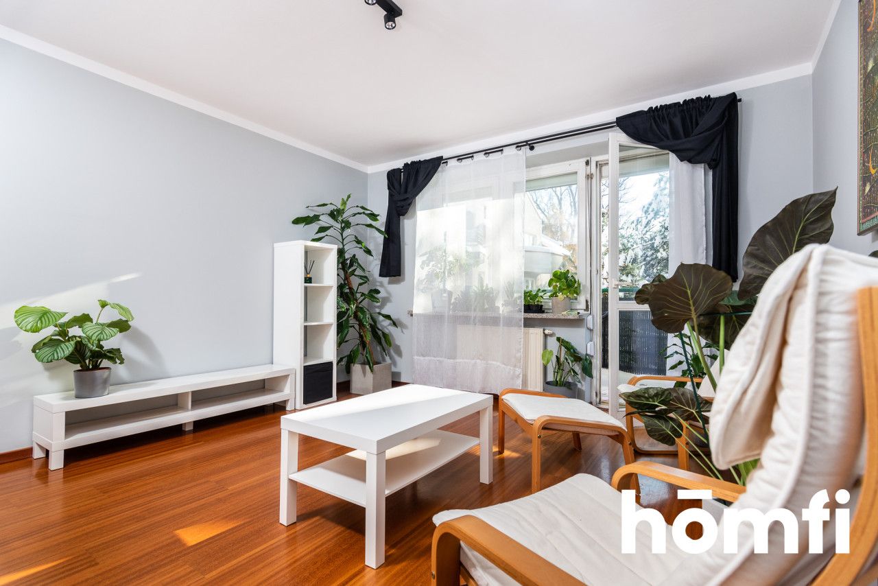 Comfortable 2-room apartment with a balcony, 50 sq m. - Apartment - Sale - Kraków, Ruczaj