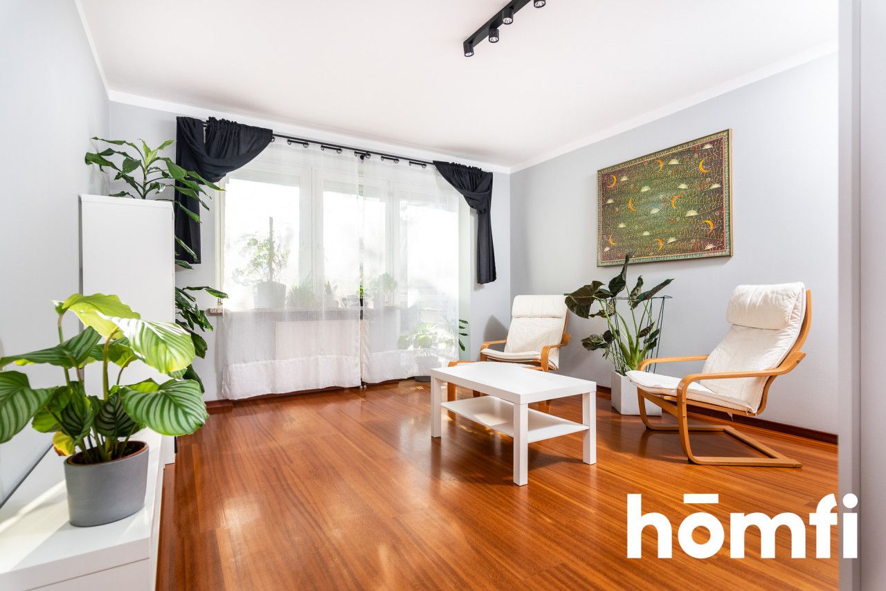 Comfortable 2-room apartment with a balcony, 50 sq m. - Apartment - Sale - Kraków, Ruczaj