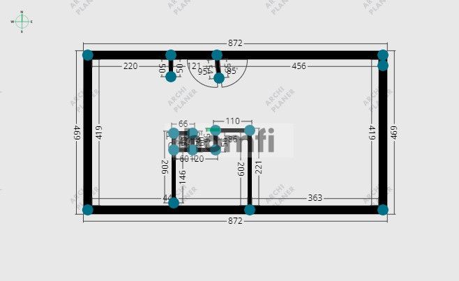 {PERFECT 35 M2 NEAR THE METRO} - Apartment - Sale - Warszawa, Żoliborz / Sady Żoliborskie