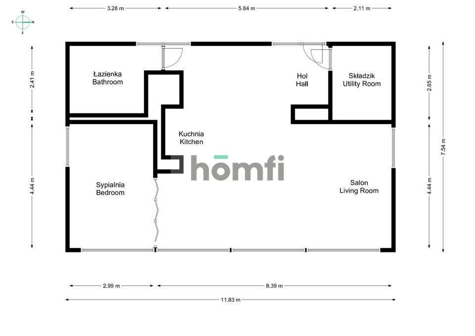 Na sprzedaż nowoczesny dom na wodzie w Gdańsku - Dom - Sprzedaż - Gdańsk, Dolne Miasto