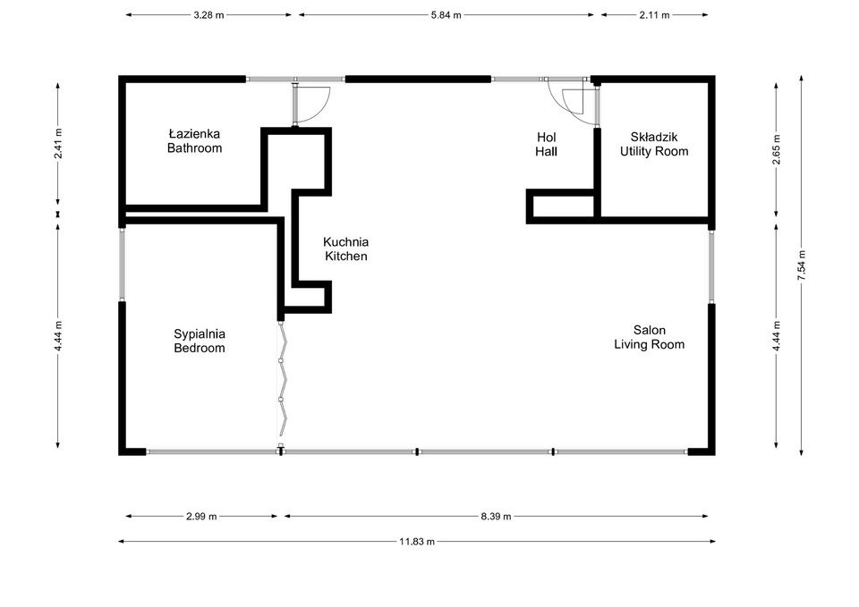 A modern house on the water in Gdańsk for sale - Дім - Продаж - Gdańsk, Dolne Miasto