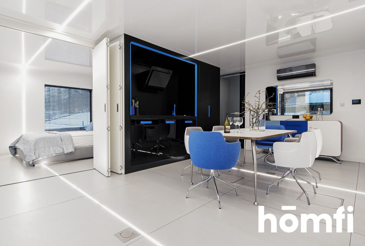 A modern house on the water in Gdańsk for sale - Дім - Продаж - Gdańsk, Dolne Miasto