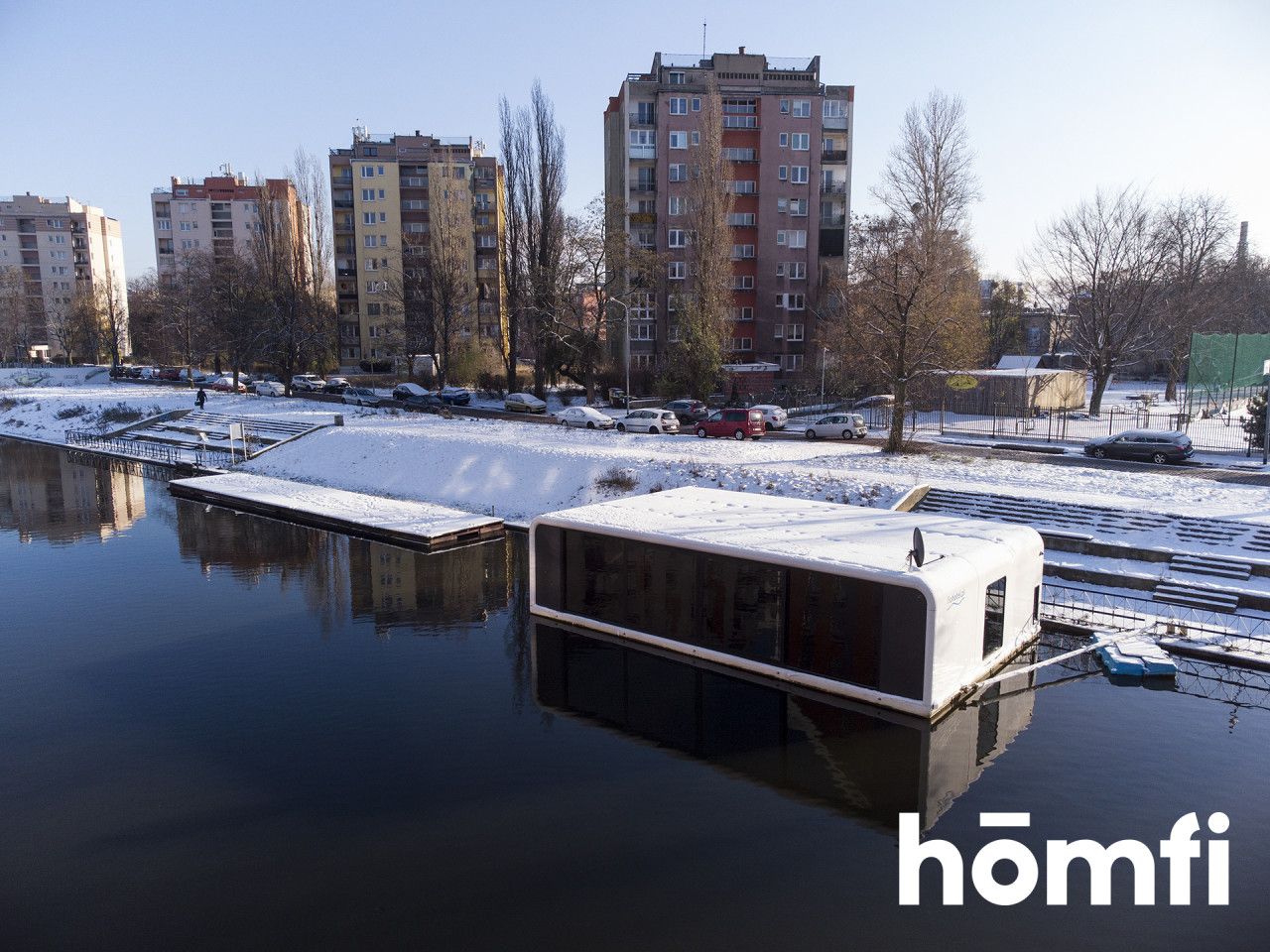 Na sprzedaż nowoczesny dom na wodzie w Gdańsku - Dom - Sprzedaż - Gdańsk, Dolne Miasto