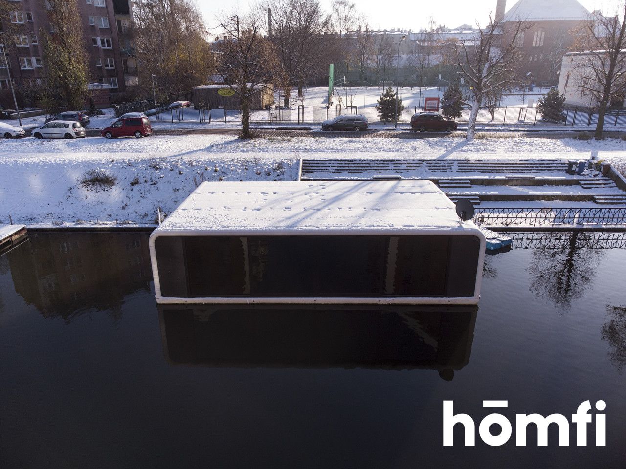 A modern house on the water in Gdańsk for sale - Дім - Продаж - Gdańsk, Dolne Miasto