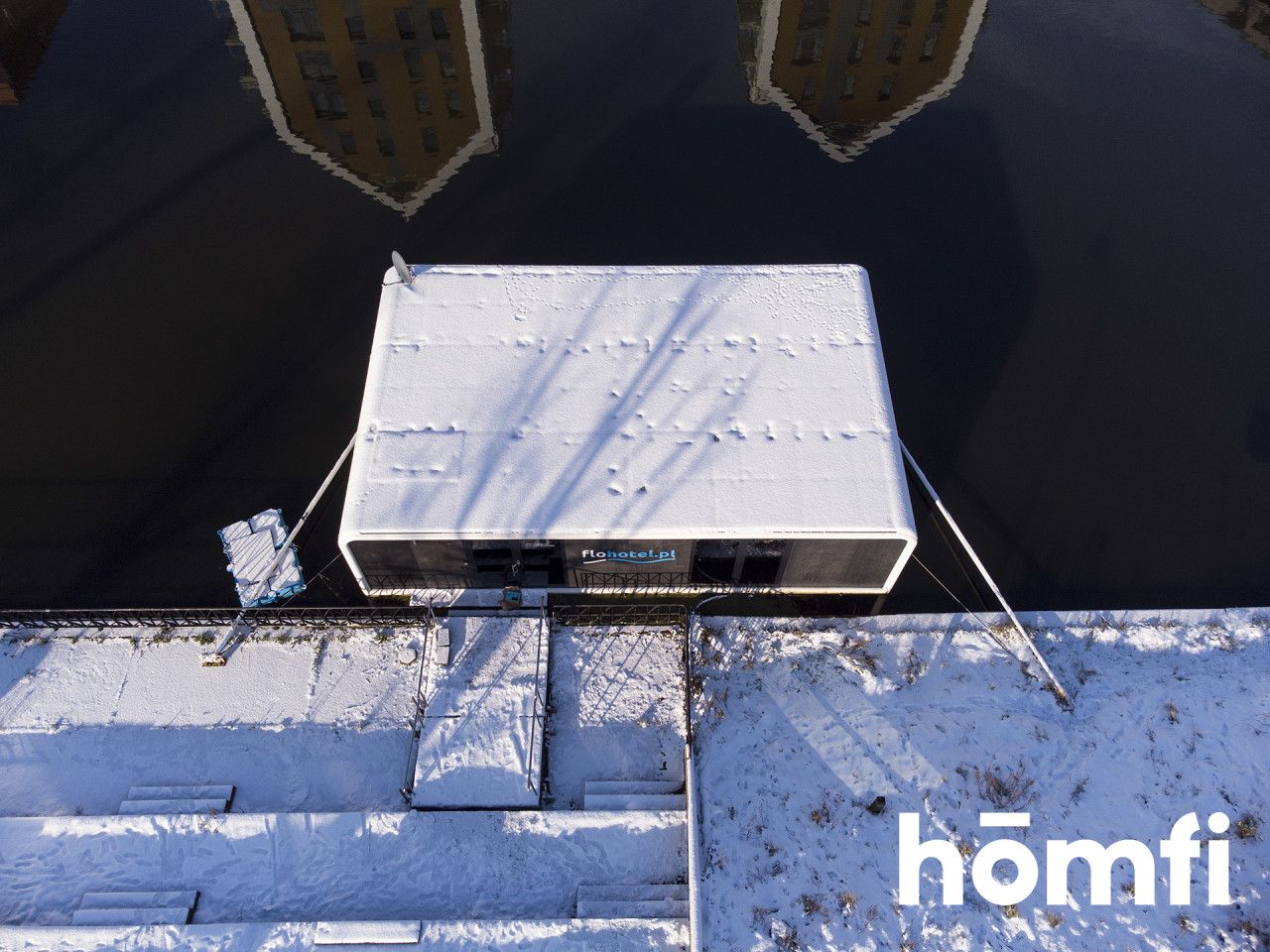 A modern house on the water in Gdańsk for sale - Дім - Продаж - Gdańsk, Dolne Miasto