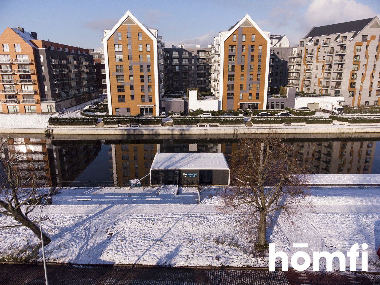 A modern house on the water in Gdańsk for sale - Дім - Продаж - Gdańsk, Dolne Miasto