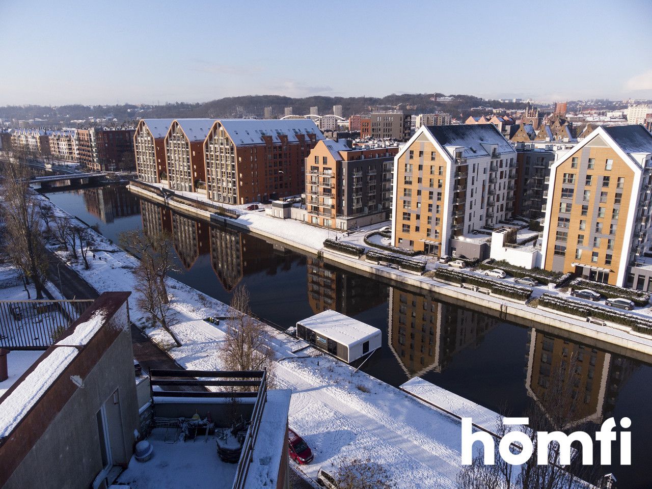 Na sprzedaż nowoczesny dom na wodzie w Gdańsku - Dom - Sprzedaż - Gdańsk, Dolne Miasto