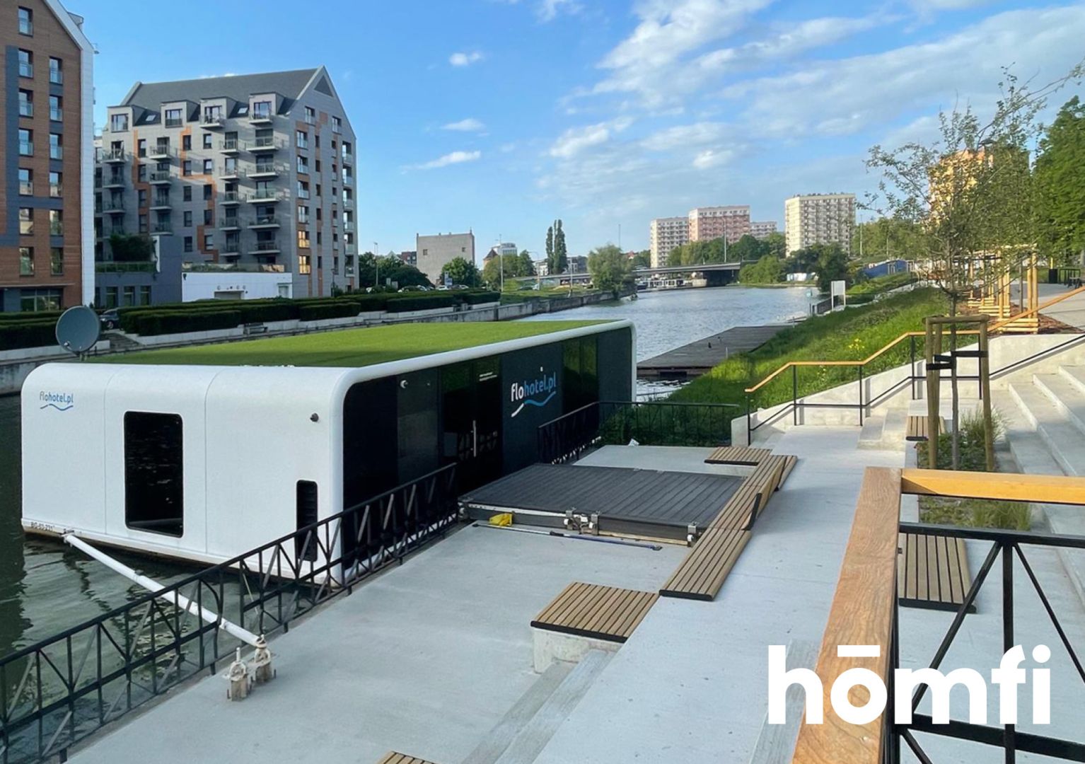 Na sprzedaż nowoczesny dom na wodzie w Gdańsku - Dom - Sprzedaż - Gdańsk, Dolne Miasto