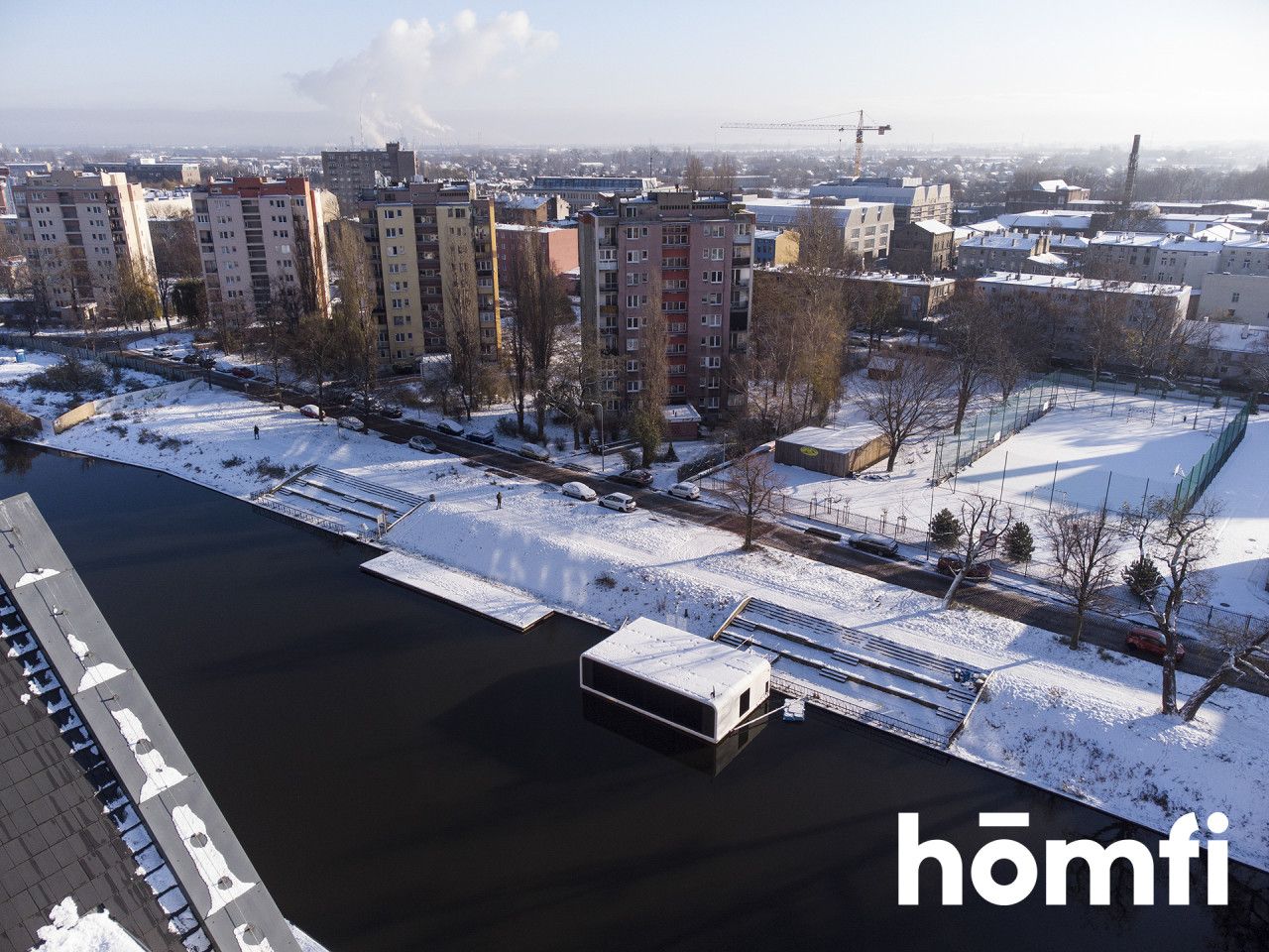 Na sprzedaż nowoczesny dom na wodzie w Gdańsku - Dom - Sprzedaż - Gdańsk, Dolne Miasto
