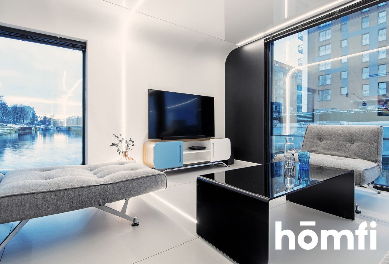 Na sprzedaż nowoczesny dom na wodzie w Gdańsku - Dom - Sprzedaż - Gdańsk, Dolne Miasto