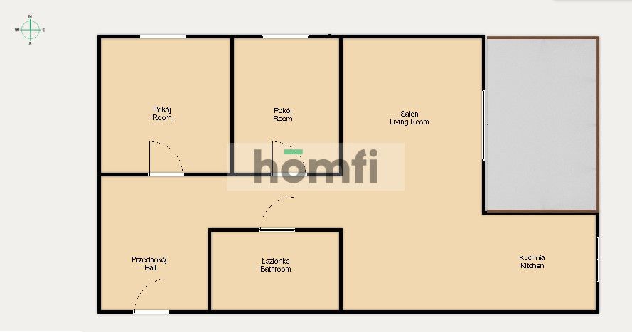 MIESZKANIE Z MIEJSCEM W GARAŻU PODZIEMNYM - Mieszkanie - Wynajem - Radom, Nad Potokiem