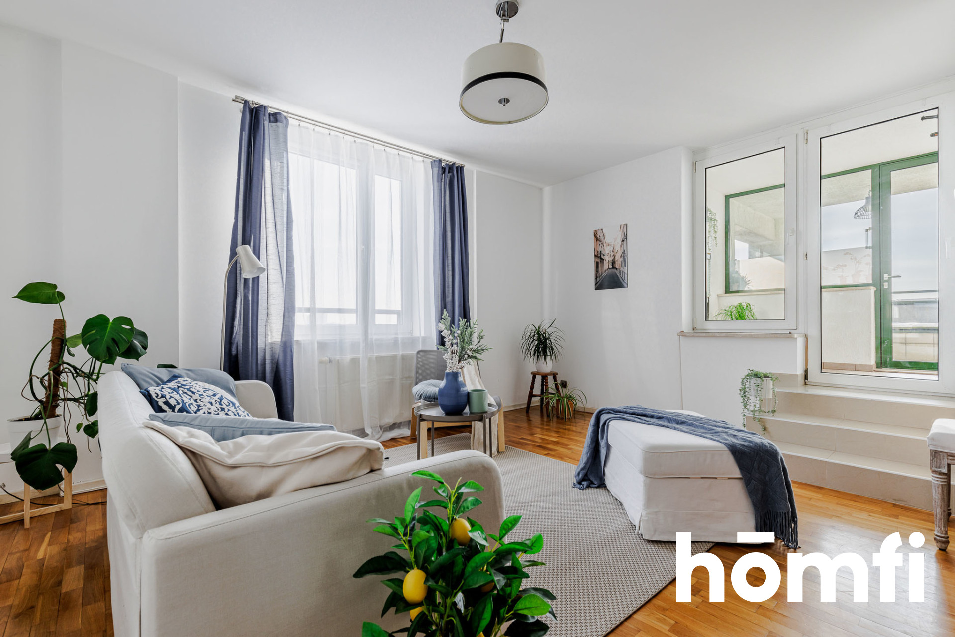 Przestronne 3 pokoje z tarasem i podwójnym garażem - Mieszkanie - Sprzedaż - Warszawa, Praga-Południe