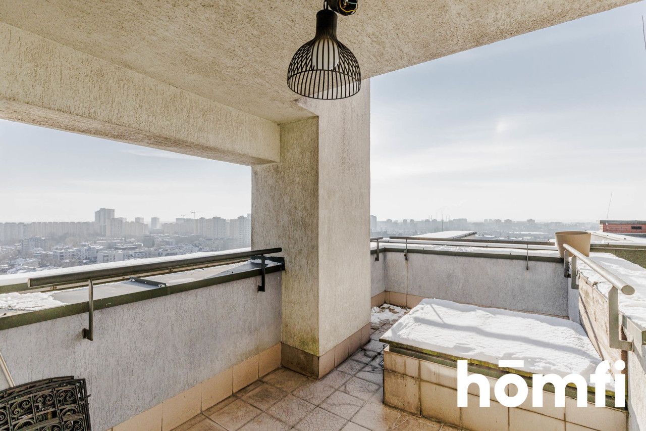 Przestronne 3 pokoje z tarasem i podwójnym garażem - Mieszkanie - Sprzedaż - Warszawa, Praga-Południe