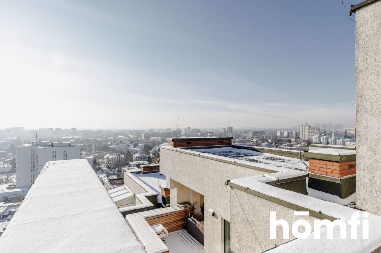 Przestronne 3 pokoje z tarasem i podwójnym garażem - Mieszkanie - Sprzedaż - Warszawa, Praga-Południe