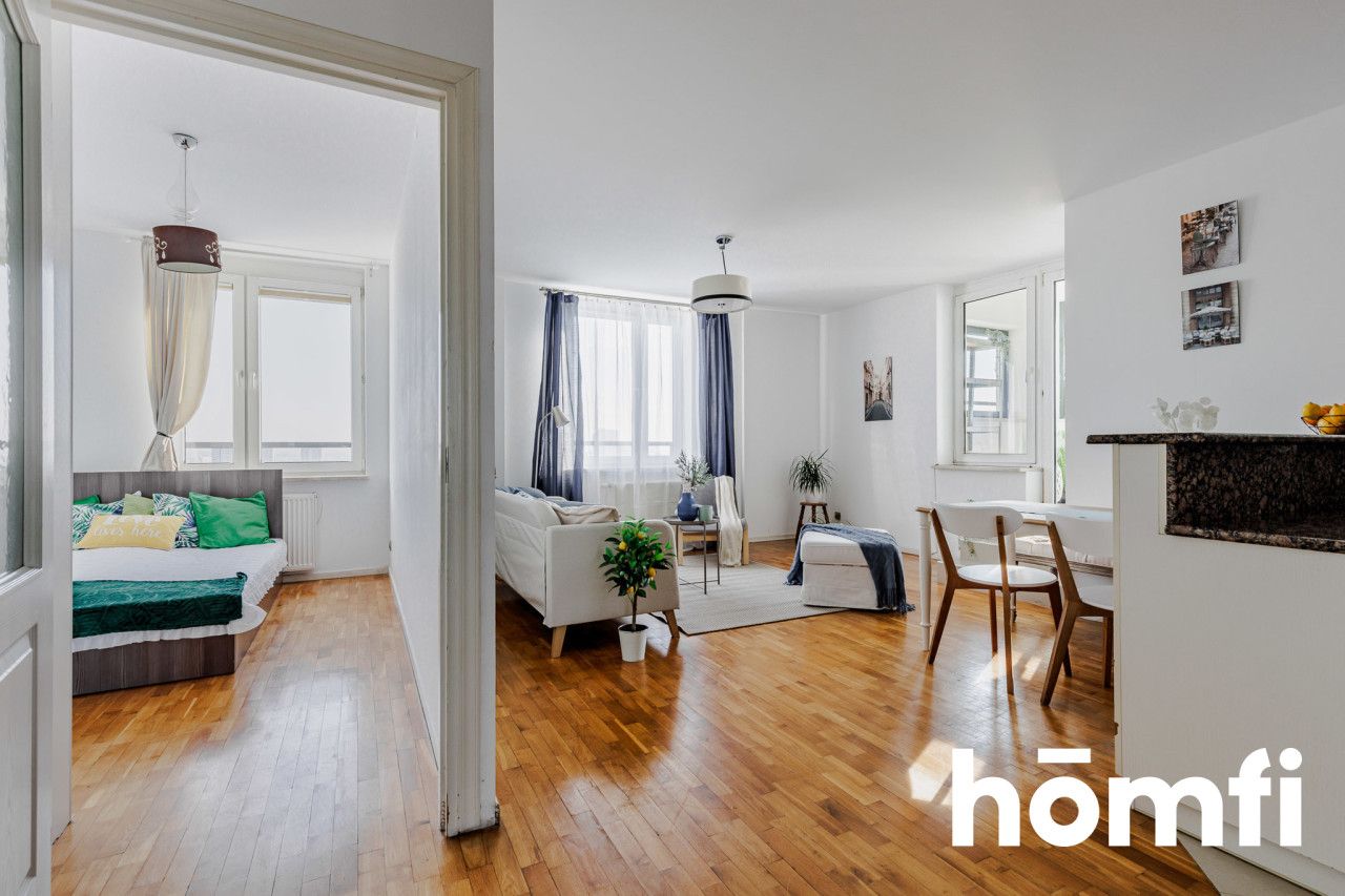 Przestronne 3 pokoje z tarasem i podwójnym garażem - Mieszkanie - Sprzedaż - Warszawa, Praga-Południe