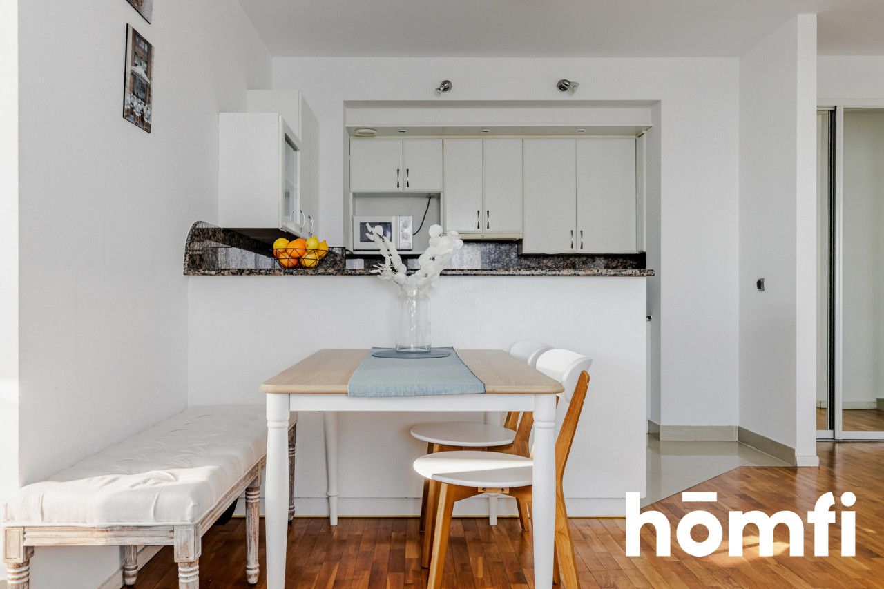 Przestronne 3 pokoje z tarasem i podwójnym garażem - Mieszkanie - Sprzedaż - Warszawa, Praga-Południe