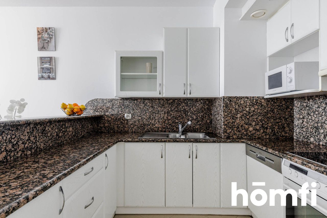 Przestronne 3 pokoje z tarasem i podwójnym garażem - Mieszkanie - Sprzedaż - Warszawa, Praga-Południe