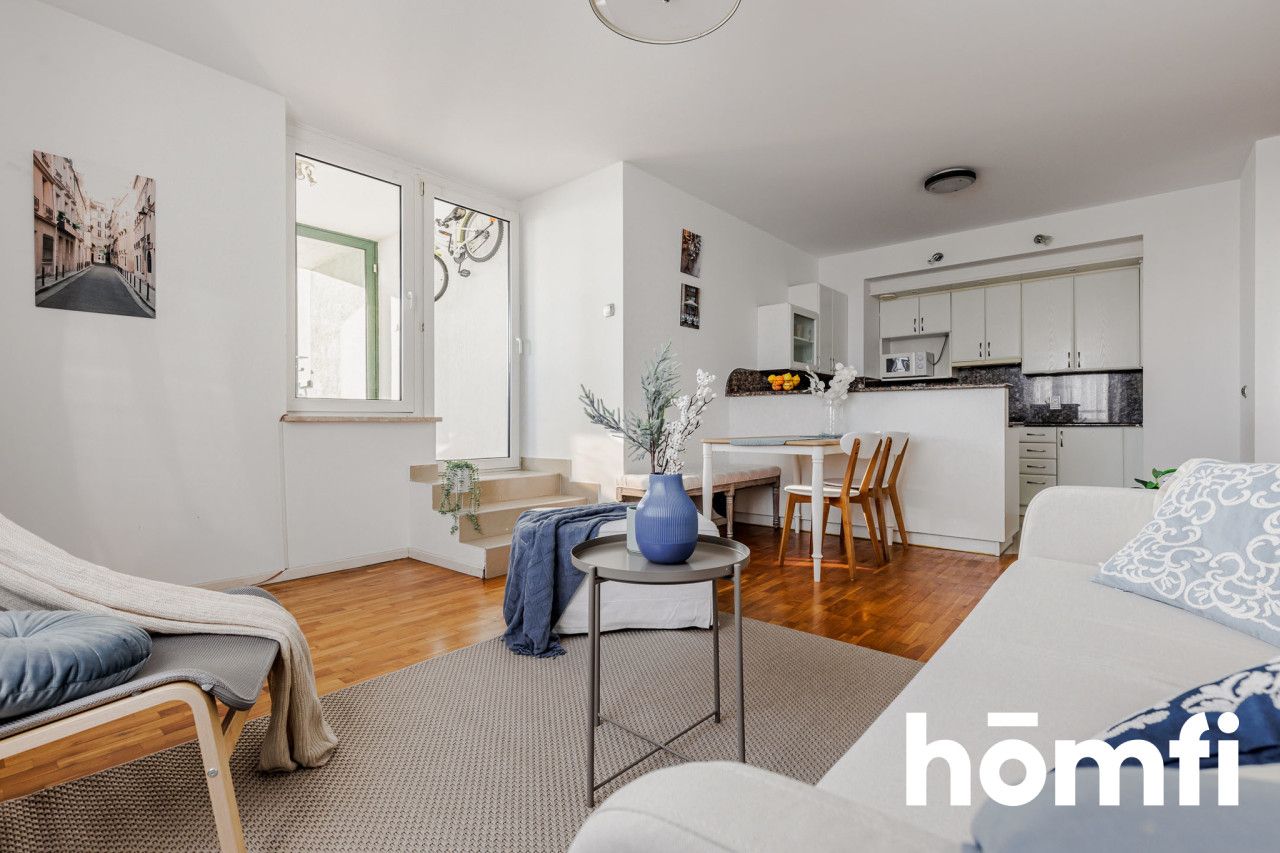 Przestronne 3 pokoje z tarasem i podwójnym garażem - Mieszkanie - Sprzedaż - Warszawa, Praga-Południe