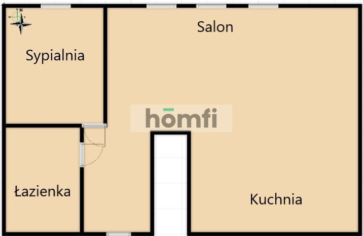 Osiedle Wandy - 2 pokoje w spokojnej dzielnicy - Mieszkanie - Wynajem - Kraków, Nowa Huta